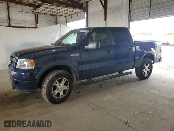 2007 Ford F-150 XLT z VIN 1FTPW14V07FB46673, wystawiony jako Copart lot #55927775 z przebiegiem 231 300 mil mil oraz Szkoda całkowita • Salvage title. Historia ofert i sprzedaży dostępna na DreamBid. Obrazek 1.