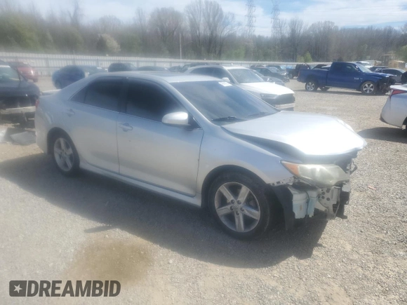 2014 Toyota Camry L with VIN 4T1BF1FK7EU830346, listed as a Copart auction lot 49484255 with Not Provided miles and Salvage Title. Bid and sale history available at carsss.com. Image 4.