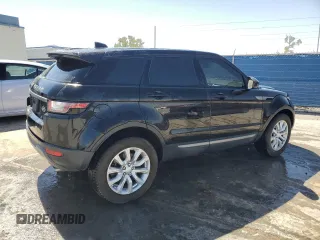 2019 Land Rover Range Rover Evoque SE with VIN SALVP2RXXKH348138, listed as a Copart auction lot 54205185 with 62,062 mi miles and Clean title. Bid and sale history available at DreamBid. Image 3.