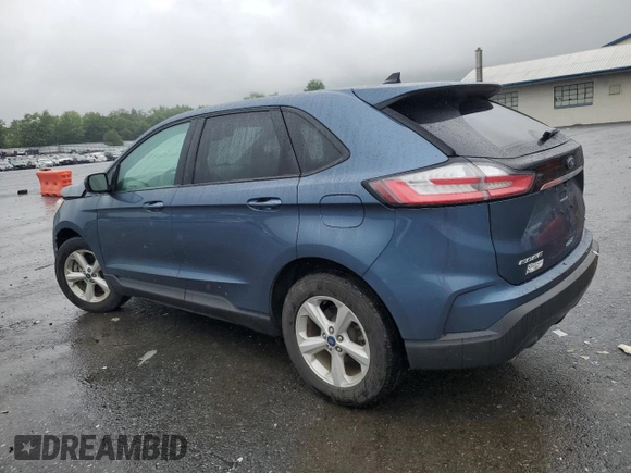 2019 Ford Edge SE с VIN 2FMPK4G91KBC42913, выставлен на аукционе Copart как лот 61170335 с пробегом 42 236 миль миль и Списание • Salvage title. История ставок и продаж доступна на DreamBid. Изображение 2.