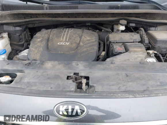 2015 Kia Sedona EX with VIN KNDMC5C10F6081596, listed as a IAAI auction lot 41508912 with 120,845 mi miles. Bid and sale history available at carsss.com. Image 10.