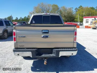 2013 Ford F-150 XL with VIN 1FTFW1CT6DFD31463, listed as a IAAI auction lot 41854319 with 131,180 mi miles. Bid and sale history available at carsss.com. Image 16.