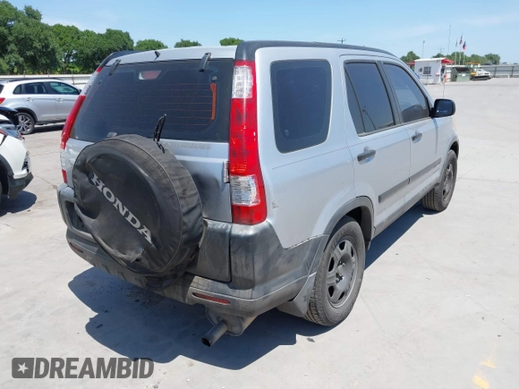 2005 Honda CR-V LX with VIN JHLRD685X5C011434, listed as a IAAI auction lot 42018369 with 234,993 mi miles and . Bid and sale history available at DreamBid. Image 4.
