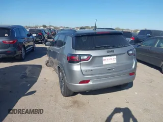 2023 Jeep Compass (RED) Edition with VIN 3C4NJDCN7PT507556, listed as a IAAI auction lot 41736538 with 40,180 mi miles and . Bid and sale history available at carsss.com. Image 3.