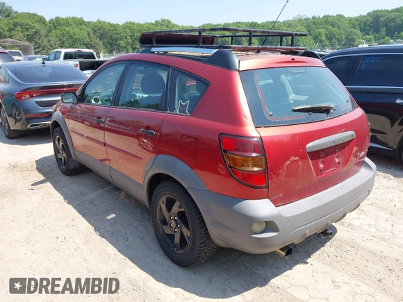 2003 Pontiac Vibe with VIN 5Y2SL62823Z448780, listed as a IAAI auction lot 42453977 with 196,106 mi miles and . Bid and sale history available at DreamBid. Image 3.