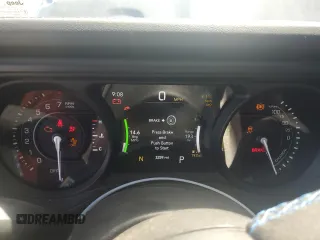 2024 Jeep Wrangler Rubicon с VIN 1C4RJXR60RW317288, выставлен на аукционе Copart как лот 49910465 с пробегом 3 259 миль миль и Списание • Salvage title. История ставок и продаж доступна на DreamBid. Изображение 9.