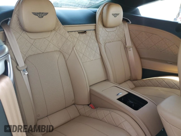 2020 Bentley Continental GT First Edition with VIN SCBCG2ZG9LC075046, listed as a Copart auction lot 57304795 with 32,669 mi miles and Salvage title. Bid and sale history available at DreamBid. Image 11.