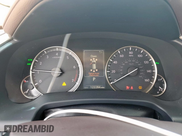 2016 Lexus RX 350 with VIN 2T2ZZMCA3GC015256, listed as a Copart auction lot 51347515 with 122,284 mi miles and Salvage Title. Bid and sale history available at DreamBid. Image 9.