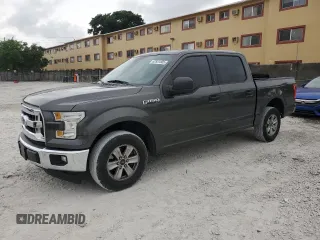 2017 Ford F-150 XL with VIN 1FTEW1CF3HKD74547, listed as a Copart auction lot 62931805 with 130,720 mi miles and Salvage title. Bid and sale history available at DreamBid. Image 1.