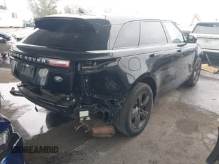 2021 Land Rover Range Rover Velar S with VIN SALYJ2EX5MA320053, listed as a IAAI auction lot 41725602 with 31,277 mi miles and . Bid and sale history available at DreamBid. Image 4.