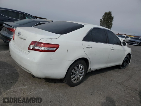 2011 Toyota Camry LE with VIN 4T4BF3EK4BR140522, listed as a Copart auction lot 86657664 with Not Provided miles and Salvage Title. Bid and sale history available at DreamBid. Image 3.