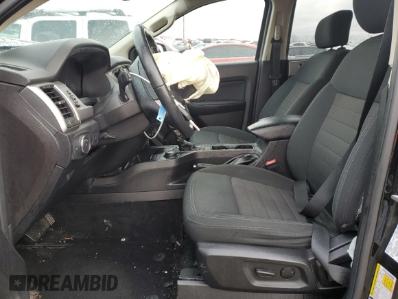 2019 Ford Ranger XL with VIN 1FTER4FH4KLA33889, listed as a Copart auction lot 81454194 with 40,458 mi miles and Salvage Title. Bid and sale history available at carsss.com. Image 7.