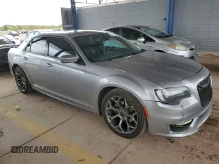 2017 Chrysler 300 S Alloy Edition with VIN 2C3CCABG6HH664660, listed as a Copart auction lot 48903255 with 177,293 mi miles and Salvage Title. Bid and sale history available at DreamBid. Image 4.
