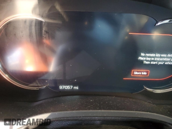 2018 Cadillac Escalade Luxury z VIN 1GYS4BKJ5JR383407, wystawiony jako Copart lot #46057505 z przebiegiem 97 057 mil mil oraz Szkoda całkowita • Salvage title. Historia ofert i sprzedaży dostępna na DreamBid. Obrazek 9.