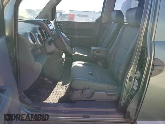 2005 Honda Element EX with VIN 5J6YH28665L024318, listed as a Copart auction lot 80584914 with 242,777 mi miles and Clean Title. Bid and sale history available at DreamBid. Image 7.
