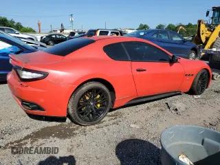 2011 Maserati GranTurismo S z VIN ZAM45KLA5B0059157, wystawiony jako Copart lot #61499065 z przebiegiem Nie podano mil oraz Czysty tytuł • Clean title. Historia ofert i sprzedaży dostępna na DreamBid. Obrazek 3.