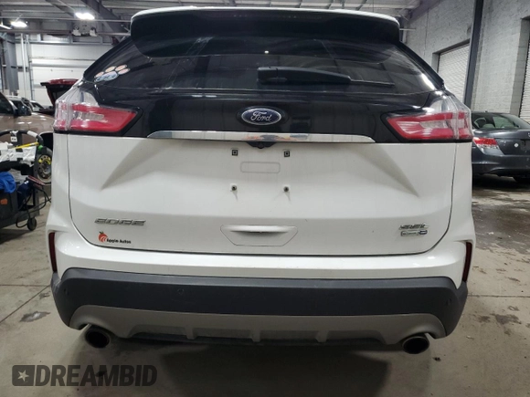 2020 Ford Edge SEL z VIN 2FMPK4J96LBA41535, wystawiony jako Copart lot #56077665 z przebiegiem 55 666 mil mil oraz Szkoda całkowita • Salvage title. Historia ofert i sprzedaży dostępna na DreamBid. Obrazek 6.