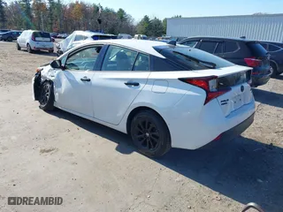 2022 Toyota Prius LE with VIN JTDL9MFU4N3034338, listed as a IAAI auction lot 40760912 with 60,237 mi miles. Bid and sale history available at carsss.com. Image 3.