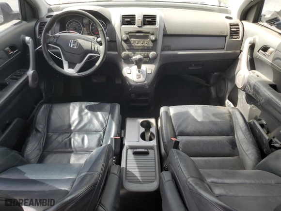 2007 Honda CR-V EX-L with VIN JHLRE38747C010327, listed as a Copart auction lot 49726825 with 172,576 mi miles and Salvage Title. Bid and sale history available at carsss.com. Image 8.