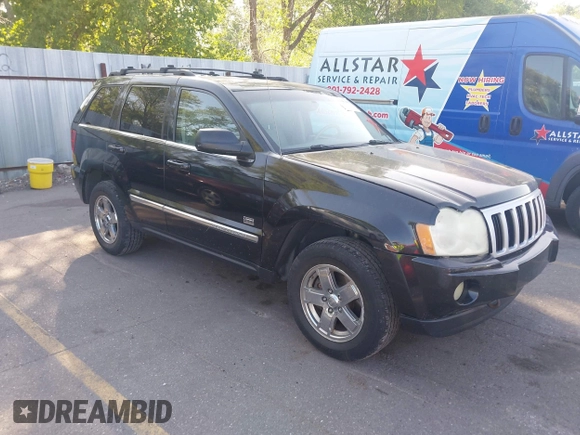 2005 Jeep Grand Cherokee Limited with VIN 1J4HR58285C587057, listed as a IAAI auction lot 42506360 with 139,122 mi miles and . Bid and sale history available at DreamBid. Image 1.