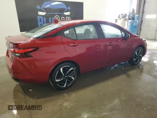 2024 Nissan Versa SR с VIN 3N1CN8FVXRL907101, выставлен на аукционе Copart как лот 62062195 с пробегом 20 313 миль миль и Списание • Salvage title. История ставок и продаж доступна на DreamBid. Изображение 3.