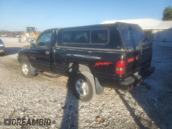 1997 Dodge 1500 z VIN 1B7HF16Z6VS112214, wystawiony jako Copart lot #85931574 z przebiegiem 247 433 mil mil oraz Czysty tytuł • Clean title. Historia ofert i sprzedaży dostępna na DreamBid. Obrazek 2.