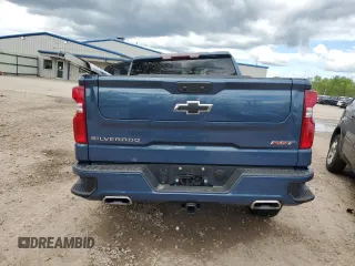 2024 Chevrolet Silverado 1500 RST with VIN 2GCUDEED1R1154684, listed as a Copart auction lot 54179294 with 0 mi miles and Salvage Title. Bid and sale history available at carsss.com. Image 6.