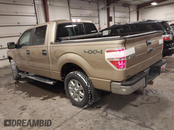 2013 Ford F-150 XL with VIN 1FTFW1ET2DFA12834, listed as a IAAI auction lot 41622247 with 192,097 mi miles and . Bid and sale history available at carsss.com. Image 3.