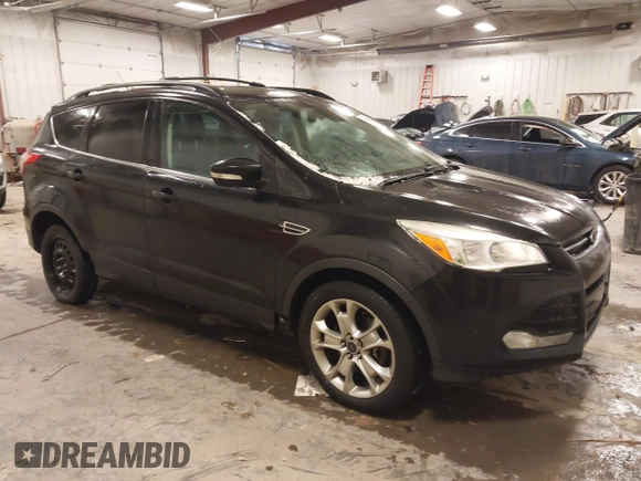 2013 Ford Escape SEL with VIN 1FMCU9H96DUC64584, listed as a IAAI auction lot 41357053 with 139,422 mi miles. Bid and sale history available at carsss.com. Image 1.