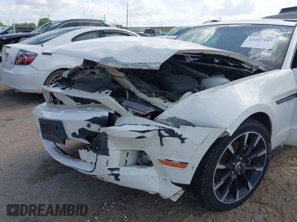 2012 Ford Mustang Premium with VIN 1ZVBP8AM2C5263373, listed as a IAAI auction lot 42447187 with 131,159 mi miles and . Bid and sale history available at DreamBid. Image 6.