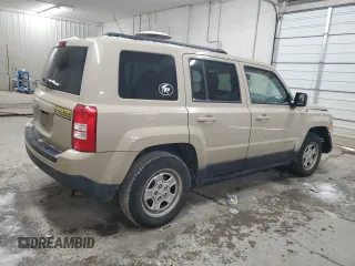 2017 Jeep Patriot Sport SE with VIN 1C4NJPBA3HD118128, listed as a Copart auction lot 41986955 with 95,543 mi miles and Salvage Title. Bid and sale history available at carsss.com. Image 3.