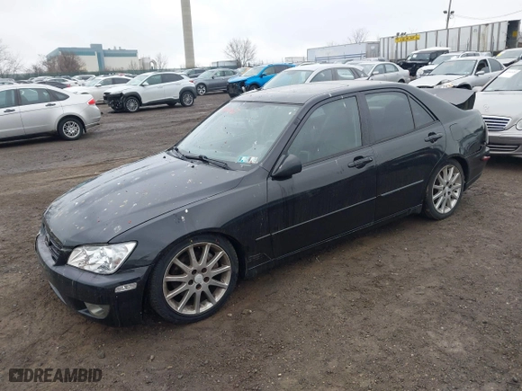 2003 Lexus IS 300 with VIN JTHBD192530075979, listed as a IAAI auction lot 41461907 with 105,974 mi miles. Bid and sale history available at carsss.com. Image 17.