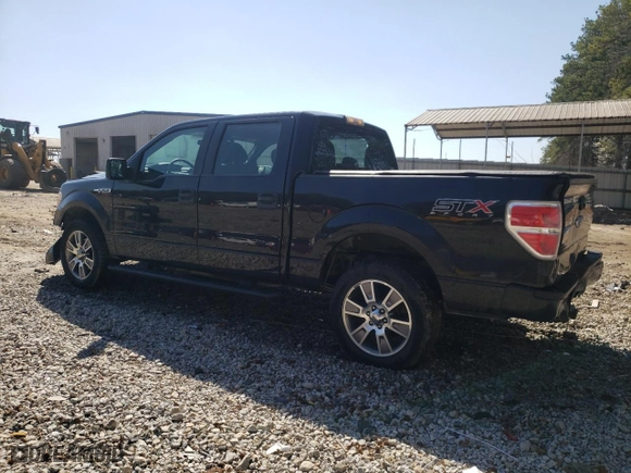 2014 Ford F-150 XL with VIN 1FTFW1CF6EKF09066, listed as a Copart auction lot 48739775 with 228,176 mi miles and Salvage Title. Bid and sale history available at carsss.com. Image 2.