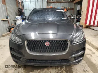 2017 Jaguar F-Pace 35t Premium with VIN SADCJ2BV1HA083043, listed as a Copart auction lot 52716655 with 128,953 mi miles and Clean Title. Bid and sale history available at DreamBid. Image 5.