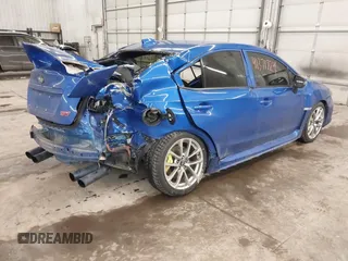2019 Subaru WRX STI with VIN JF1VA2R69K9801164, listed as a IAAI auction lot 41371724 with 127,305 mi miles and . Bid and sale history available at DreamBid. Image 4.