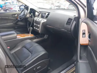 2011 Nissan Murano SL with VIN JN8AZ1MU3BW055849, listed as a IAAI auction lot 41767099 with 106,690 mi miles and . Bid and sale history available at DreamBid. Image 5.