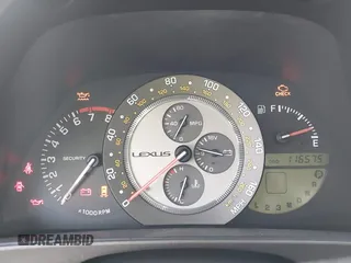 2001 Lexus IS 300 with VIN JTHBD182610018639, listed as a IAAI auction lot 41355976 with 116,575 mi miles. Bid and sale history available at carsss.com. Image 7.