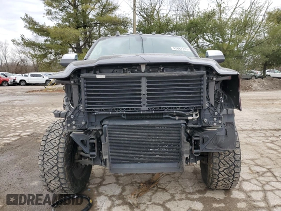 2020 Ram 2500 Laramie with VIN 3C6UR5FL3LG180507, listed as a Copart auction lot 42687315 with 64,914 mi miles and Salvage Title. Bid and sale history available at carsss.com. Image 5.