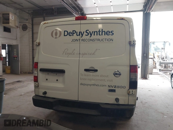 2015 Nissan NV SV with VIN 1N6BF0KX8FN807389, listed as a IAAI auction lot 42039881 with 313,992 mi miles and . Bid and sale history available at DreamBid. Image 16.