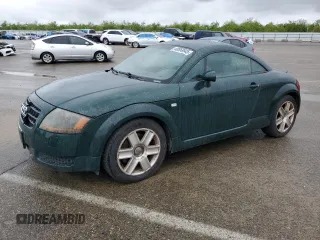 2004 Audi TT with VIN TRUSC28N441020995, listed as a Copart auction lot 48958945 with 147,245 mi miles and Clean Title. Bid and sale history available at carsss.com. Image 1.