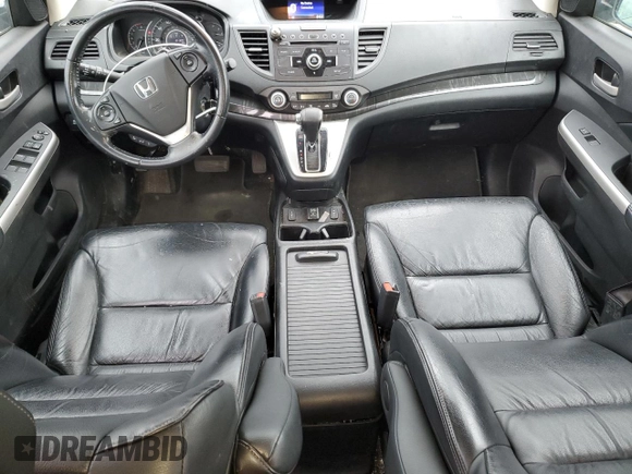 2012 Honda CR-V EX-L with VIN 2HKRM3H73CH511787, listed as a Copart auction lot 45417255 with 101,329 mi miles and Salvage Title. Bid and sale history available at carsss.com. Image 8.
