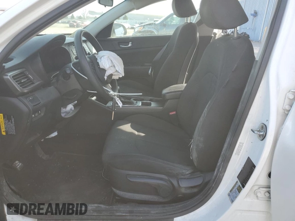 2016 Kia Optima LX with VIN KNAGT4L32G5089535, listed as a Copart auction lot 48806715 with 118,920 mi miles and Salvage Title. Bid and sale history available at carsss.com. Image 7.