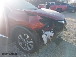 2015 Nissan Murano S with VIN 5N1AZ2MH6FN242983, listed as a IAAI auction lot 41580713 with 109,630 mi miles. Bid and sale history available at carsss.com. Image 6.