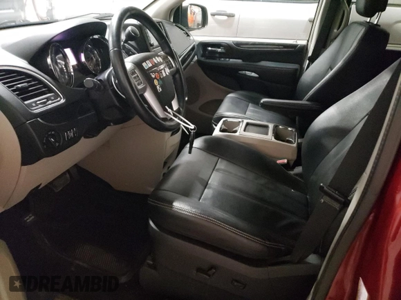2015 Chrysler Town & Country Touring with VIN 2C4RC1BG4FR707311, listed as a Copart auction lot 67209824 with 95,492 mi miles and Clean Title. Bid and sale history available at carsss.com. Image 7.