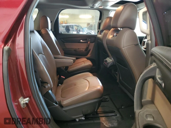 2015 GMC Acadia SLT with VIN 1GKKVRKD1FJ345253, listed as a Copart auction lot 49494095 with 75,159 mi miles and Salvage Title. Bid and sale history available at carsss.com. Image 12.