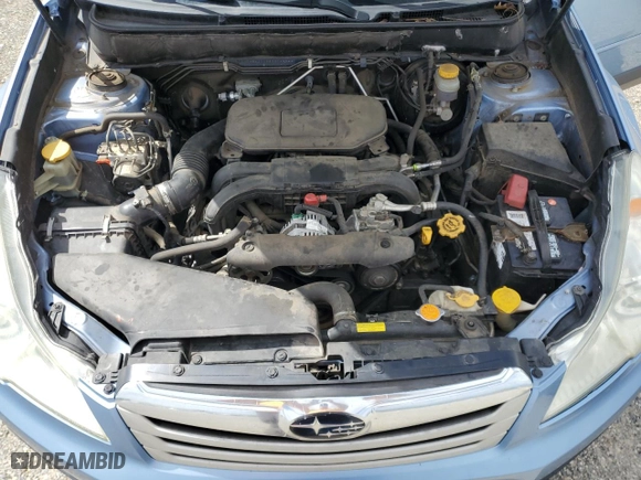 2011 Subaru Outback 2.5i Prem AWP/Pwr Moon with VIN 4S4BRBGC2B3396732, listed as a Copart auction lot 52135965 with 223,243 mi miles and Clean Title. Bid and sale history available at carsss.com. Image 11.