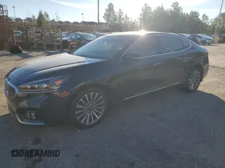 2017 Kia Cadenza Limited with VIN KNALC4J15H5069054, listed as a Copart auction lot 88324225 with 79,624 mi miles and Salvage Title. Bid and sale history available at carsss.com. Image 1.