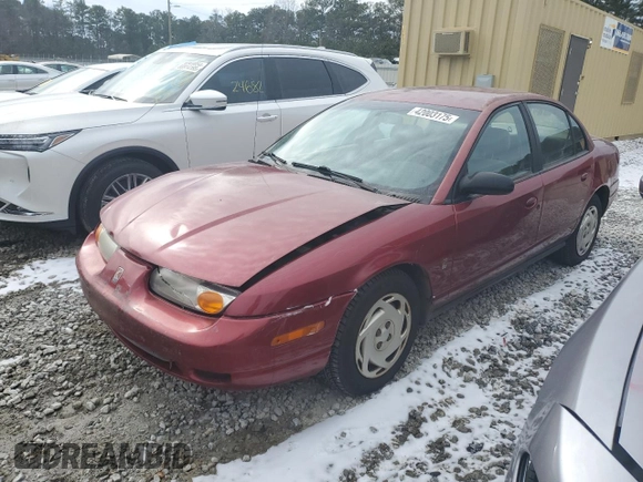 2000 Saturn SL with VIN 1G8ZK5276YZ255844, listed as a Copart auction lot 42003175 with 239,377 mi miles and Salvage title. Bid and sale history available at DreamBid. Image 1.