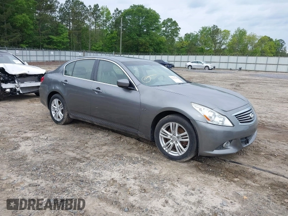 2015 Infiniti Q40 with VIN JN1CV6AR3FM521751, listed as a IAAI auction lot 42212244 with 118,245 mi miles and . Bid and sale history available at DreamBid. Image 1.