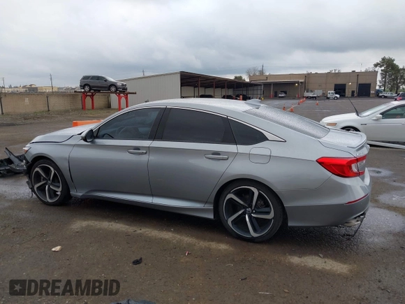 2019 Honda Accord Sport with VIN 1HGCV1F38KA030061, listed as a IAAI auction lot 41712893 with Not Provided miles and . Bid and sale history available at carsss.com. Image 14.